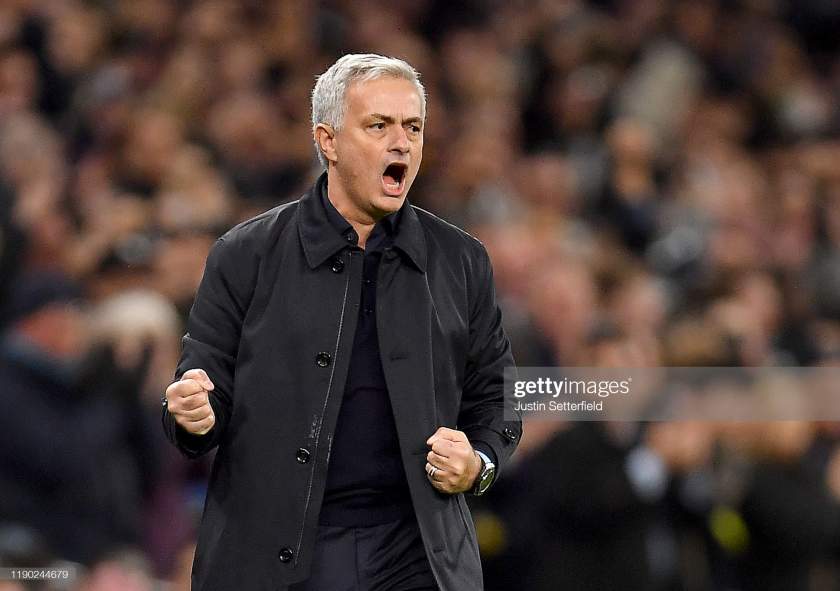 Mourinho slams Tottenham players after 1-1 draw with Wolves