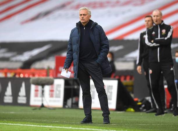 EPL: Mourinho reveals who to blame for Tottenham's 3-1 defeat at Sheffield