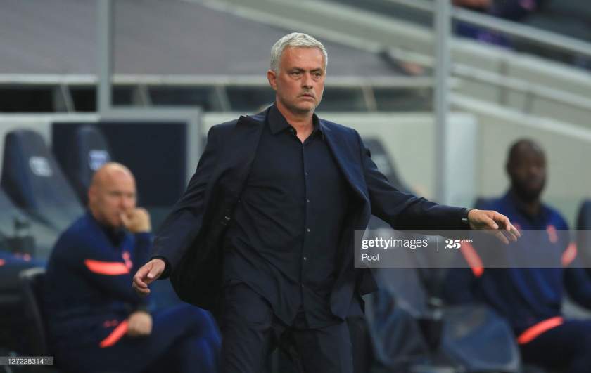 EPL: Mourinho blasts Tottenham players, reveals why his team lost 1-0 to Everton