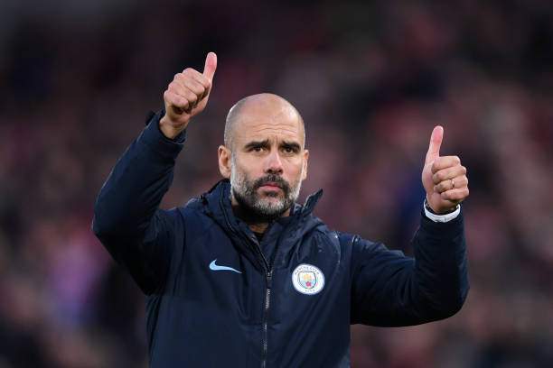 EPL: Guardiola reveals who should win Premier League Player of the season