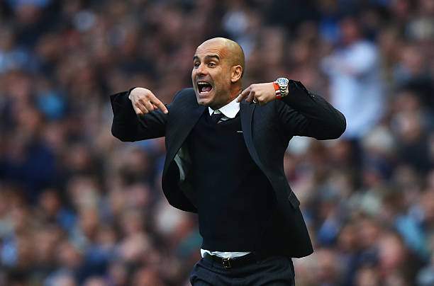 Guardiola reveals why Man City defeated Man United