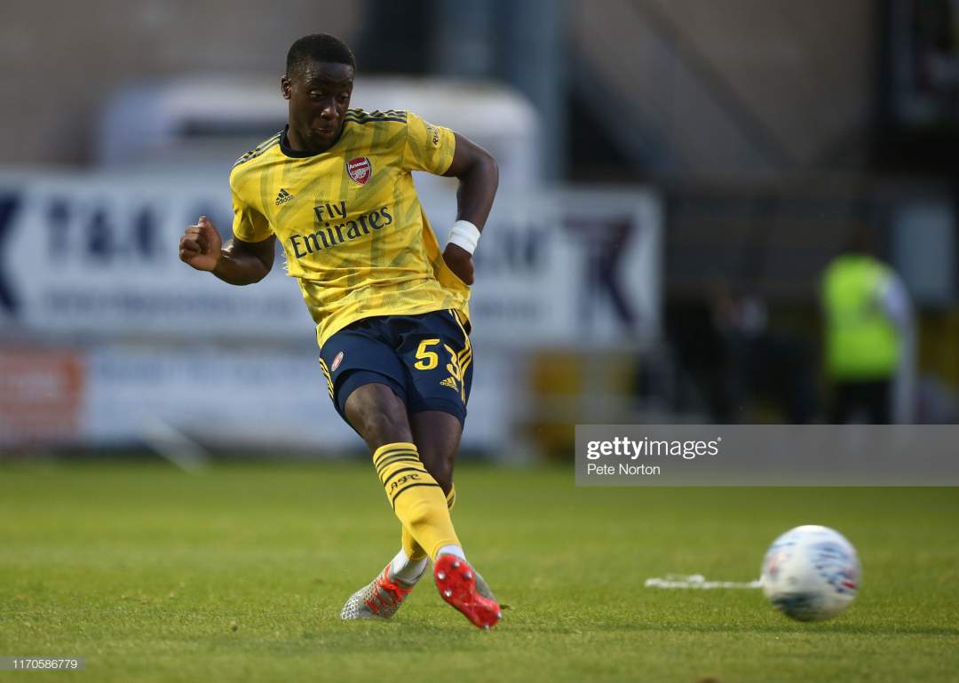 EPL: Arsenal confirm deal for Nigeria defender, Olowu