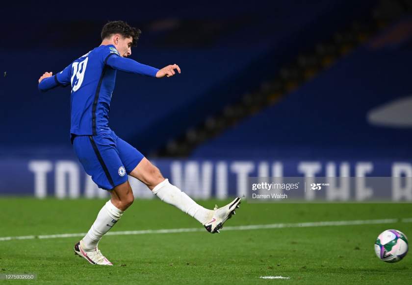 Champions League: Lampard reveals when next Havertz could play for Chelsea