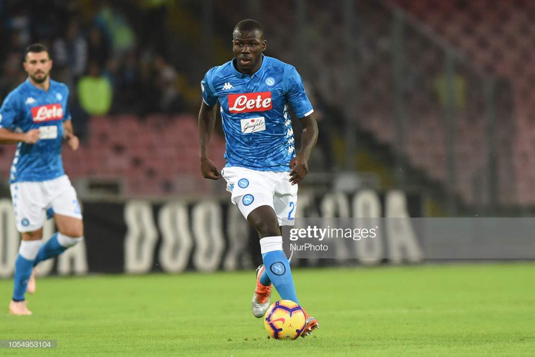 Transfer: Man Utd seal £64m deal for Napoli's Koulibaly