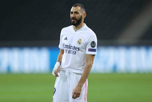 Champions League: Benzema calls Real Madrid star 'trash', tells team-mate not to pass to him