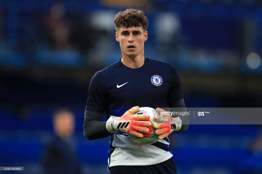 Kepa Arrizabalaga makes u-turn on Chelsea future