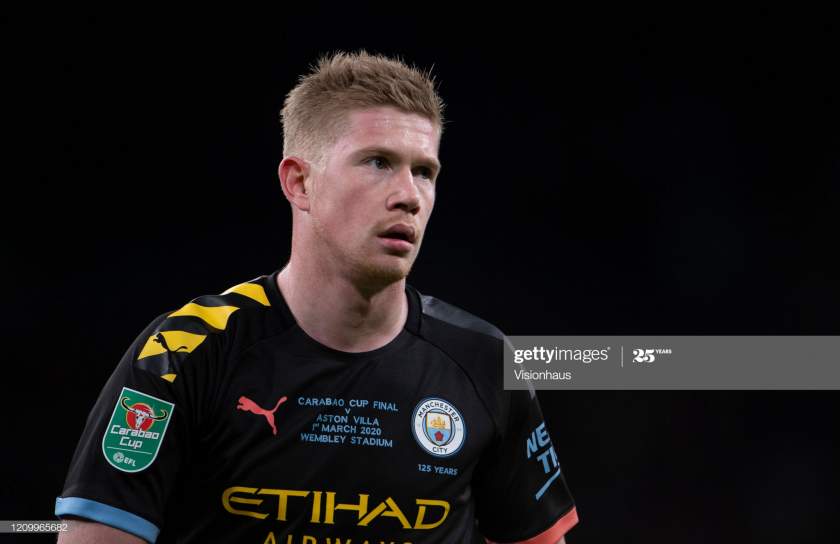 De Bruyne threatens to leave Man City if Champions League ban is upheld