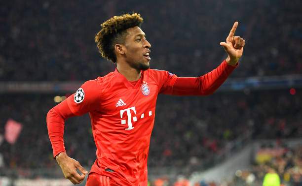 EPL: Man Utd in talks with Bayern Munich to sign Kingsley Coman