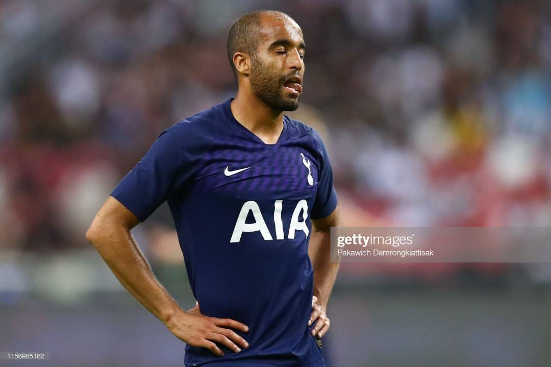 Tottenham star cries like a baby following disgraceful exit from the Champions League (photos)