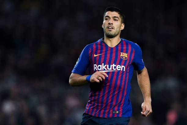 Barcelona striker, Luis Suarez given transfer promise