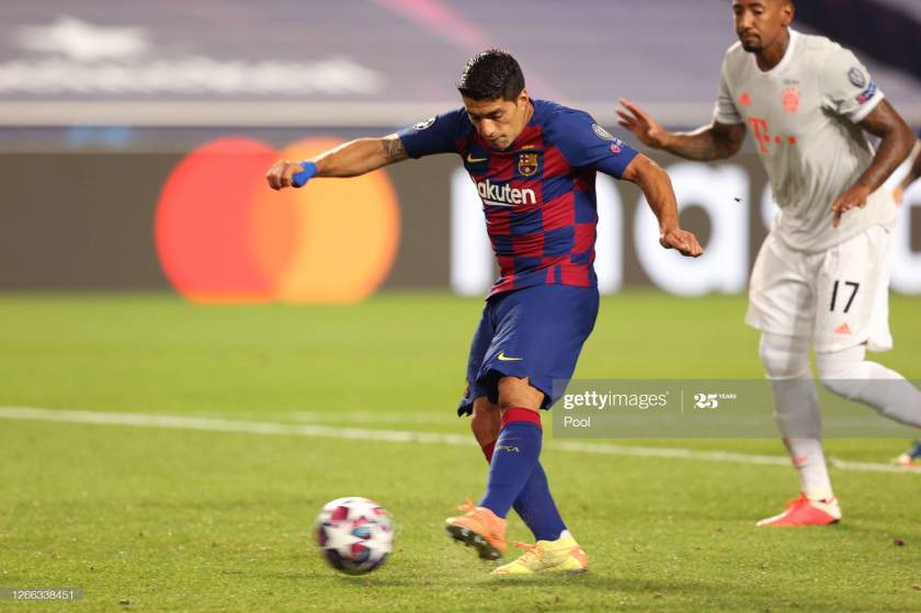 Luis Suarez angry as Barcelona takes final decision on his future