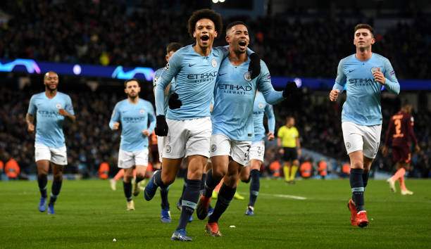 Manchester City banned from UEFA Champions League for two seasons