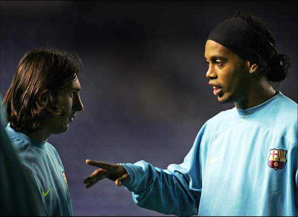 Barcelona were scared of 1 major thing Ronaldinho could have done to Lionel Messi