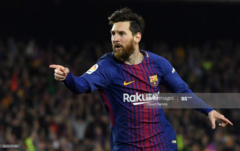 Valladolid vs Barcelona: Messi breaks Pele's scoring record