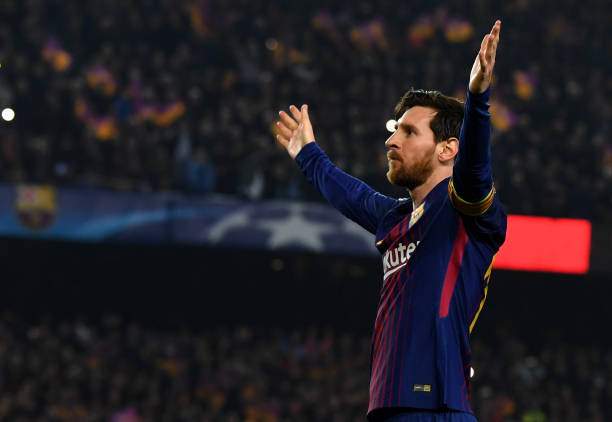 Messi excludes Cristiano Ronaldo, names five best players in the world