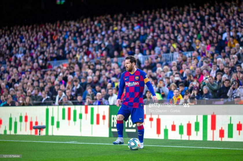 Doctor reveals the big secret behind Lionel Messi's free kick technique