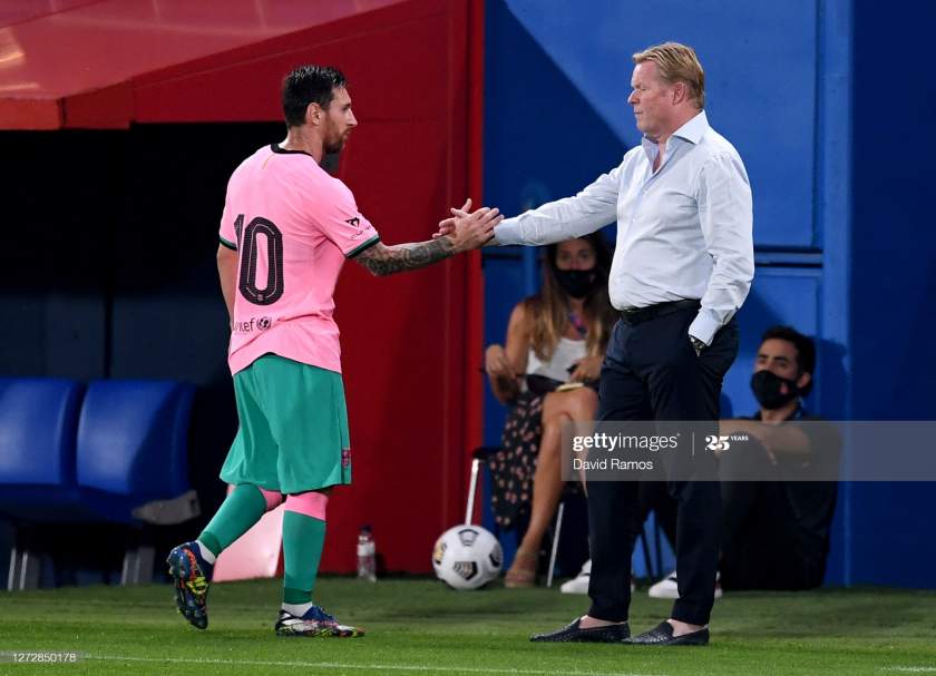 LaLiga: Koeman reveals why Messi was benched against Real Betis