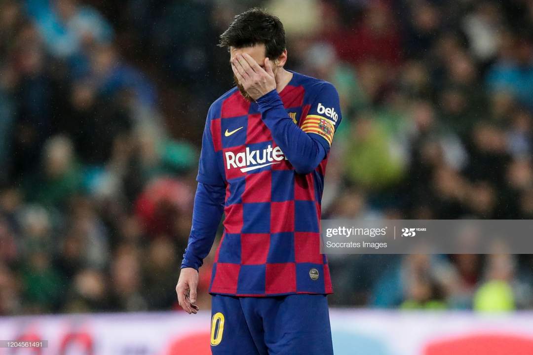 Here is the only thing that made Lionel Messi cry like a baby