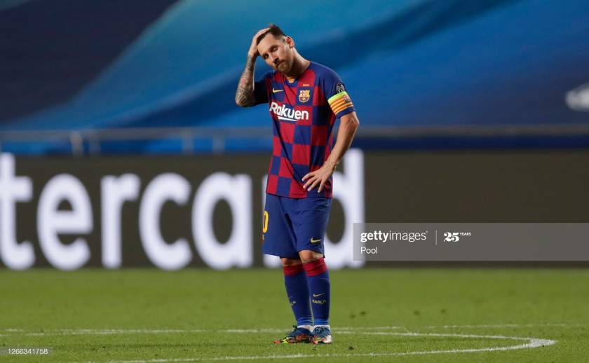 Barcelona gives Messi conditions to leave