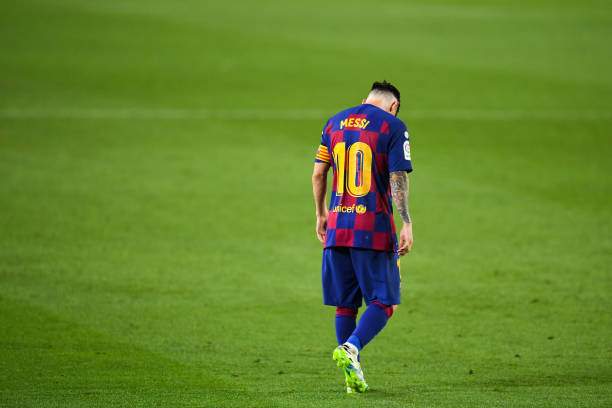 LaLiga: 'Angry' Messi ends Barcelona contract talks as Real Madrid go four points clear