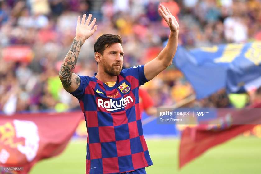 Transfer: Messi free to speak with EPL clubs