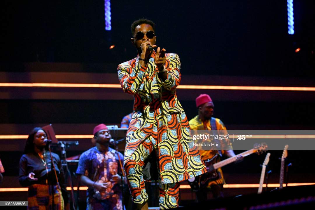 Coronavirus: 'Wise Up' - Patoranking takes swipe at colleagues