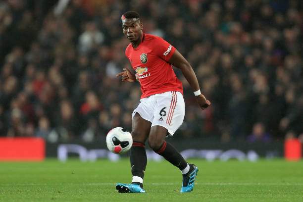 Man United midfielder Pogba spotted with stunning girlfriend grooving to burna boy's hit song (Video)