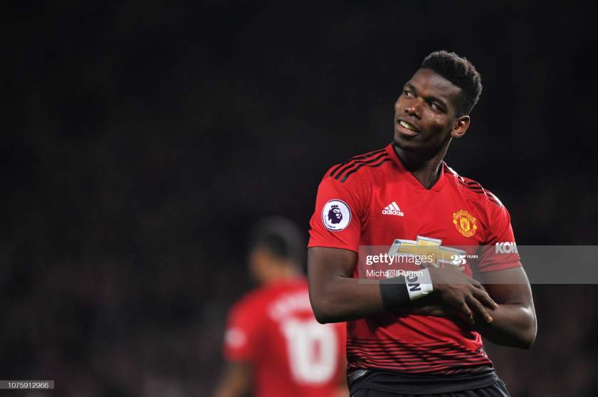 Crystal Palace vs Man Utd: Pogba set to sign five-year deal