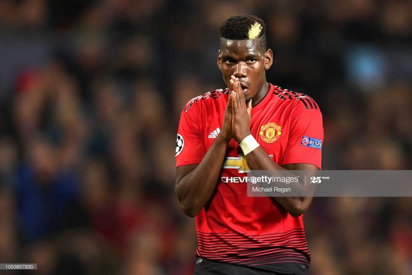 Transfer: Man United take final decision on selling Pogba