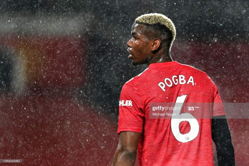 EPL: Pogba told to leave Man Utd after Real Madrid comments