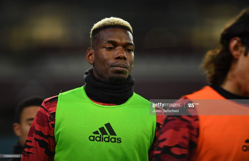 Champions League: Man Utd players must be bad losers - Pogba