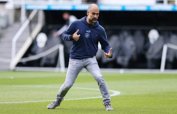 Man City vs Liverpool: Guardiola reveals decision on re-signing Jadon Sancho