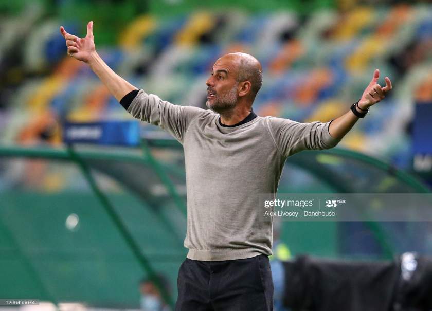 Champions League: Guardiola reveals why Lyon beat Man City 3-1