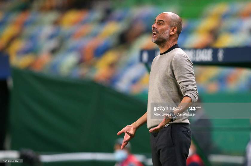 Champions League: Guardiola reserves comment on VAR decision in Lyon's favour, Sterling's miss