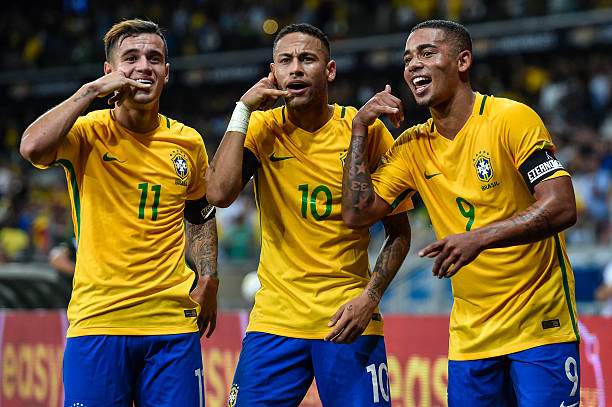 See how Neymar and Brazil teammates are getting set for Argentina friendly (photo)
