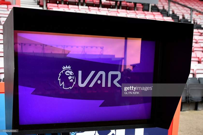 EPL: Referees' body releases statement on VAR decisions during Burnley vs Man Utd