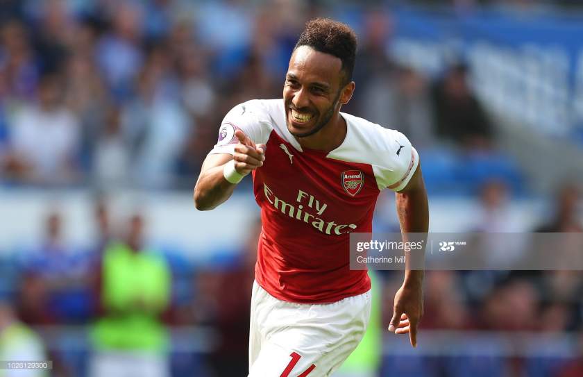 EPL: Arsenal set price to sell Aubameyang to Chelsea, Barcelona