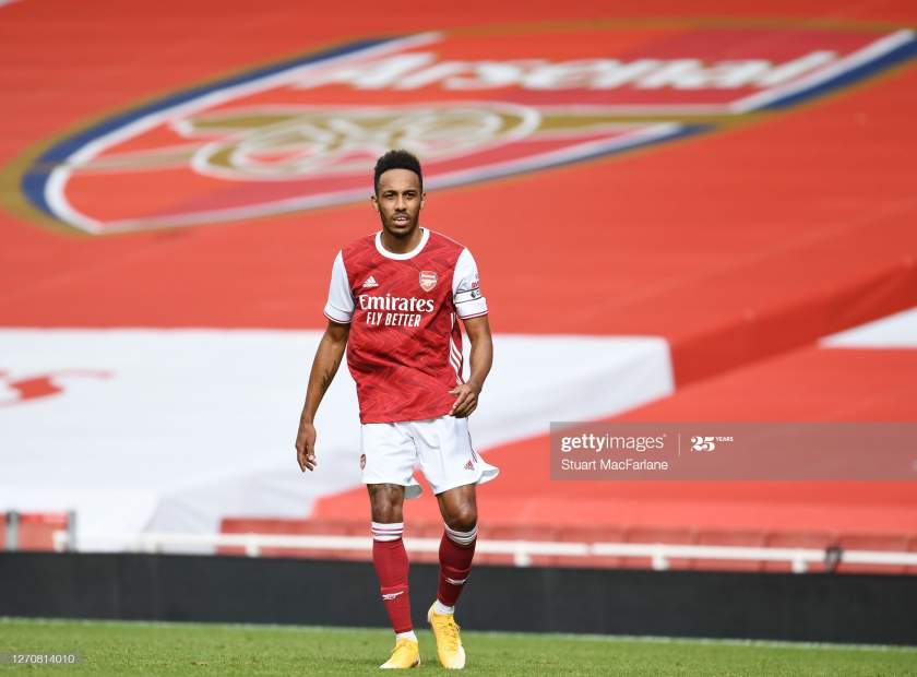 Arsenal vs Aston Villa: Aubameyang scores twice as Gunners lose 3-2 in friendly