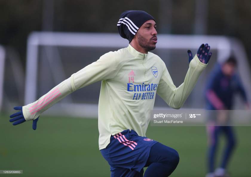 Man Utd vs Arsenal: Aubameyang opens up on lack of goals