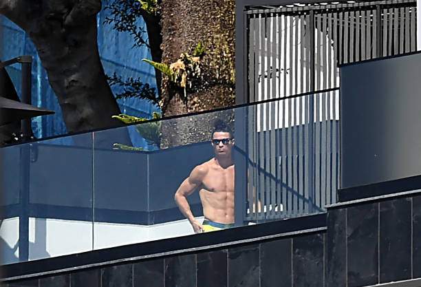 Tension in Portugal as coronavirus outbreak discovered near Cristiano Ronaldo's house