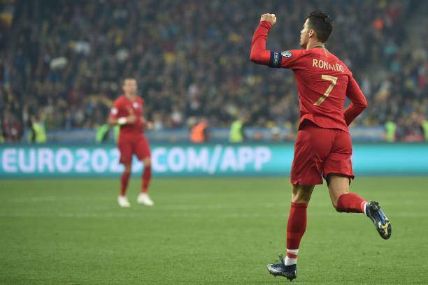 Cristiano Ronaldo scores in Portugal's win over Luxembourg but failed to achieve 1 major feat