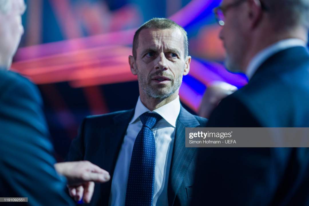 UEFA president, Ceferin blasts VAR system, explains new offside rule proposal