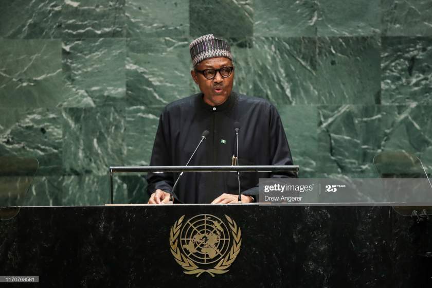 Buhari writes South African President, laments huge corruption in govt