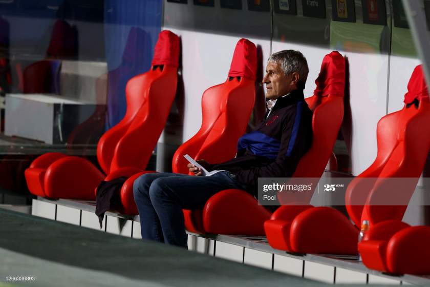 Champions League: Setien reacts as Bayern Munich thrash Barcelona 8-2