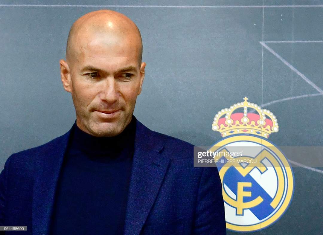 LaLiga: Zidane reacts as Real Madrid beat Barcelona, go top of table