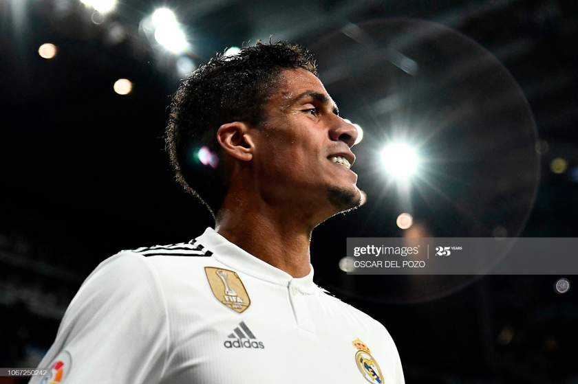 LaLiga: Zidane takes decision on Varane leaving Real Madrid for Man Utd