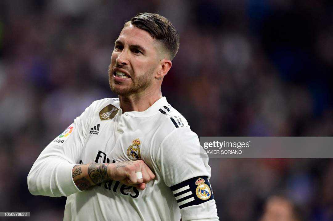 El Clasico: Sergio Ramos hits back at Pique over comments on Real Madrid's win against Barcelona