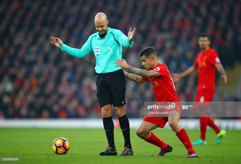 EPL: Referee for Man City vs Arsenal confirmed