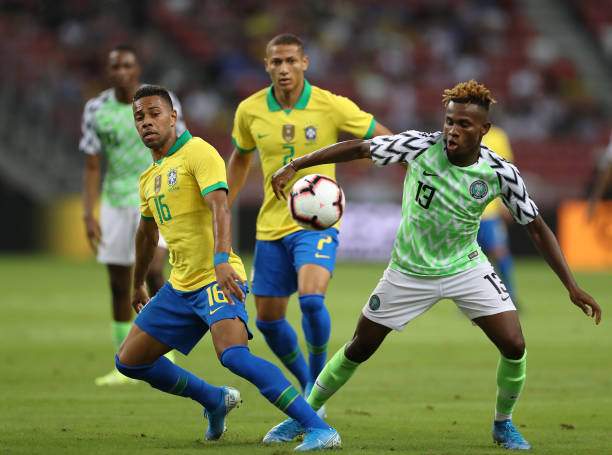 Barcelona turn to Super Eagles star as replacement for Dembele who is out of the season