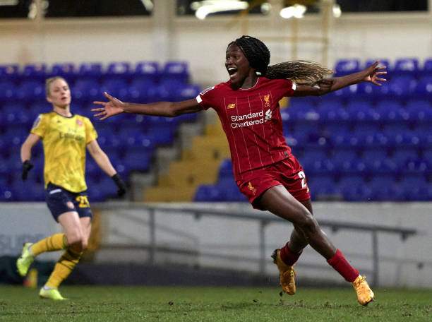 Jubilation as sensational Nigerian striker signs deal with Liverpool